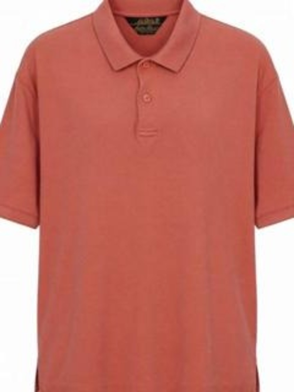 Eddie Bauer Coral Polo Shirt XLT
